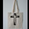 Budget Calico Tote Bag Thumbnail