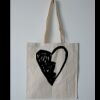 Budget Calico Tote Bag Thumbnail