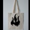 Budget Calico Tote Bag Thumbnail