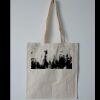 Budget Calico Tote Bag Thumbnail